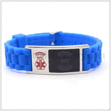 nfc medical id bracelet|free medical id bracelet.